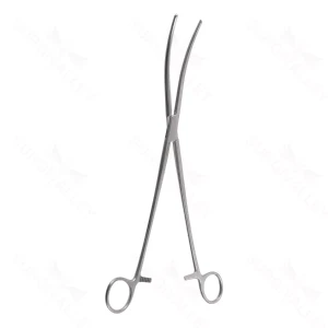 Pean Hemostatic Forceps Curved 30.5 cm (12) – surgivalley (004210396)