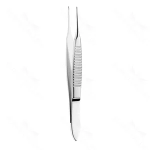 Graefe Iris Forceps Straight 1x2 Teeth Ophthalmic Instrument – surgivalley (002210168)