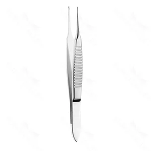 Iris Tissue Forceps Curved 6.7 cm (2.6) – surgivalley (002210169)