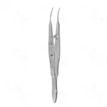 Moody Tissue Forceps 1x2 Teeth Curved 11.4 cm (4.5)