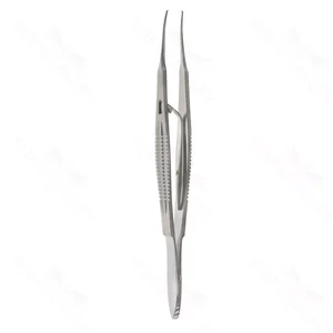 Moody Tissue Forceps 1x2 Teeth Curved 11.4 cm (4.5) – surgivalley (001210994)