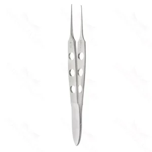Surgical Tissue Forceps 1x2 Teeth Straight 8.6 cm (3.4) – surgivalley (001211018)
