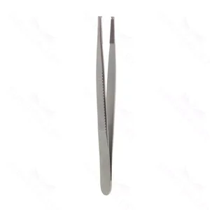 Bonney Tissue Forceps 1x2 Teeth Straight 17.1 cm (6.7) – surgivalley (027210207)