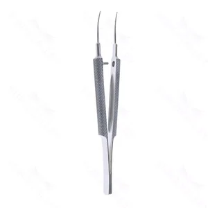 Surgical Tissue Forceps Curved 10.0 cm (4") – surgivalley (001211050)