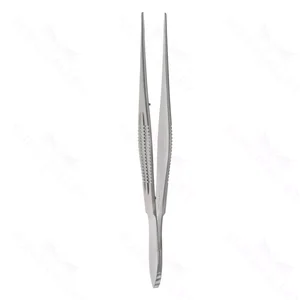 Tying Forceps with Straight Shafts Smooth Jaws and Flat Handle in Titanium – surgivalley (001211054)