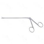 7.25 Ear Cup Forceps straight 1mm extra long