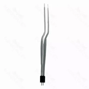 Malis-Style Bayonet Bipolar Forceps 1.5mm tip 7.75 – surgivalley (001211206)