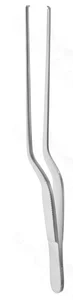 Surgical Tissue Forceps 1x2 Teeth Bayonet 19.7 cm (7.7) – surgivalley (011210086)