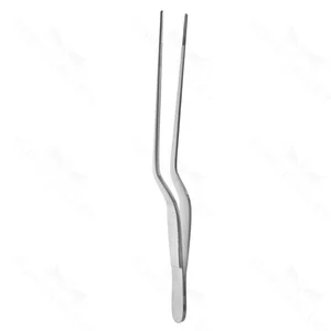 Surgical Tissue Forceps Bayonet 16.5 cm (6.5) – surgivalley (001211216)