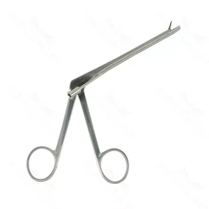 Nasal Suction Forceps size 00 straight 2.5mm 100mm length – surgivalley (001211279)