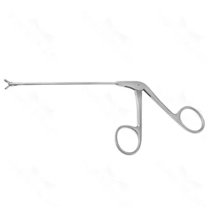 Cupped Grasping Forceps, 3.3mm Cupped Jaw, Atraumatic Straight Shaft, Pro Handle – surgivalley (001211298)