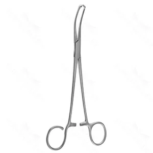 Allis-Coakley Pinza Tonsilar 7 7/8" Fuertemente Curvada Mandíbulas Anchas 5.0mm, Mango Anillo Abierto – surgivalley (001211336)