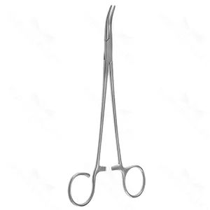 Pinzas de Amígdalas Schnidt-Boettcher de 7 1/2" mandíbulas fuertemente curvas, mango de anillo abierto – surgivalley (001211344)