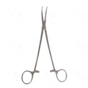 Pinzas de Amígdalas Schnidt de 7 1/4" anillo cerrado curva media – surgivalley (001211346)