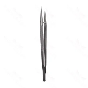 Pinzas Micro de 8mm, mango redondo, punta perforante de 0.3mm, 5 7/8" – surgivalley (001211448)