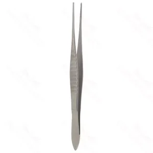 Surgical Tissue Forceps 1x2 Teeth 11.4 cm (4.5) – surgivalley (001210329)
