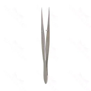 Splinterpincet 4 1/8" delikat, lige, skarpe, glatte spidser, fladt håndtag – surgivalley (001210410)