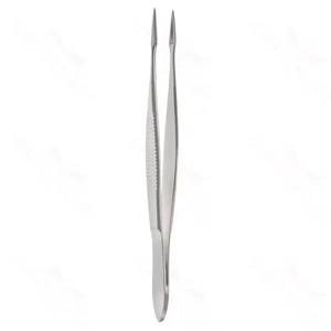 Hunter Tissue Forceps Straight 10.8 cm (4.2) – surgivalley (001210414)