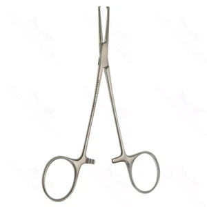 Mosquito Hemostatic Forceps Straight 8.9 cm (3.5) – surgivalley (004210348)