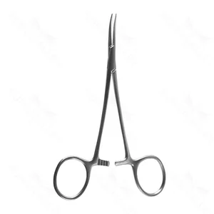 Mosquito Hemostatic Forceps Curved 8.9 cm (3.5) – surgivalley (004210353)