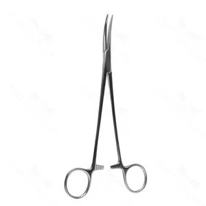 Collier Tissue Forceps Curved 19.1 cm (7.5) – surgivalley (001210440)