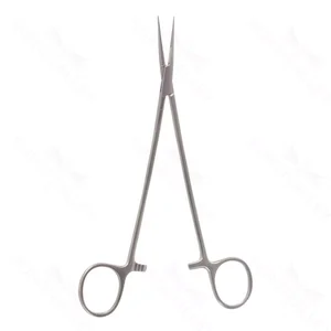 Jacobson micro mosquito forceps 5 extremely delicate straight serrated jaws ring handle – surgivalley (004210400)