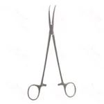 Pinzas Heiss Art de 8" mandíbulas curvas delicadas