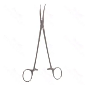 Pinzas Heiss Art de 8" mandíbulas curvas delicadas – surgivalley (001210484)