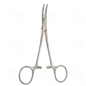 Single-Use 5 1/8" Spencer Wells Artery Forceps curved – surgivalley (055210040)