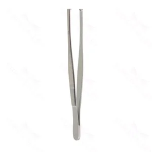 Surgical Tissue Forceps 1x2 Teeth 14.0 cm (5.5) – surgivalley (001210348)