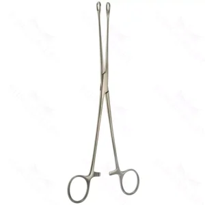 Foerster Tissue Forceps 1x2 Teeth Straight 9.5 cm (3.7) – surgivalley (029210020)