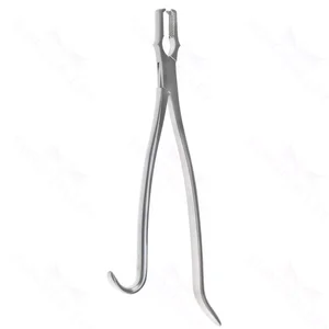 Kern Tissue Forceps Straight 14.5 cm (5.7)