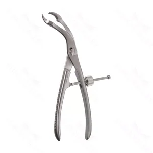Pinza Verbrugge para sujeción de hueso 7 1/2" – surgivalley (001210605)