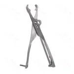 Lambotte Tissue Forceps Curved 33.0 cm (13.0)