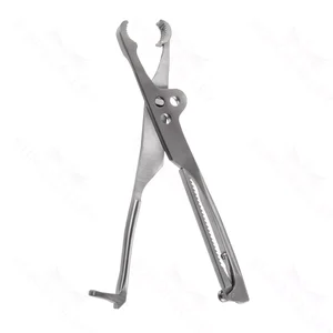 Lambotte Tissue Forceps Curved 33.0 cm (13.0) – surgivalley (001211509)