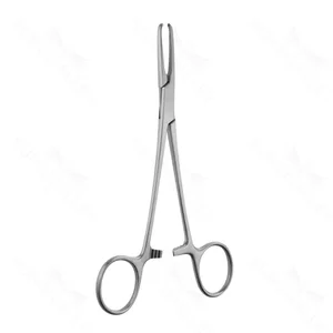 Allis-vævtang 4 3/4" lige, 4x5 tænder, ringhåndtag – surgivalley (001210624)