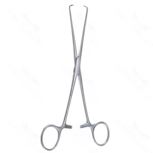 Barrett Tissue Forceps 1x2 Teeth Straight 18.0 cm (7") – surgivalley (001090031)