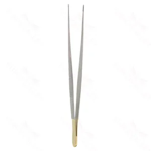Surgical Tissue Forceps Straight 24.1 cm (9.5) TC (Gold Handle) – surgivalley (111210227)