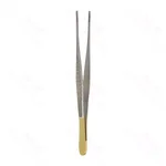 Pinzas de Tejido Vascular Debakey Golden Grip 6" punta 2mm
