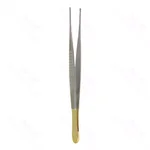 Pinzas de Tejido Vascular Debakey Golden Grip 7 3/4" punta 2mm