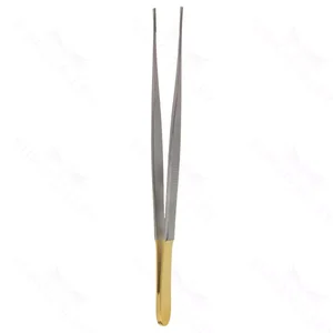 Engangs-Debakey atraumatisk tang 6 1/4" 1.5mm – surgivalley (055050001)