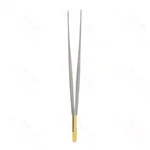 Pinzas de Tejido Vascular Debakey Golden Grip 9 1/2" punta 1.5mm