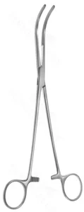 Surgical Tissue Forceps Curved 24.1 cm (9.5) – surgivalley (001210762)