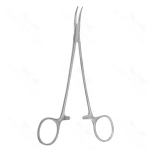 Mosquito Hemostatic Forceps Curved 15.9 cm (6.3) – surgivalley (004210411)