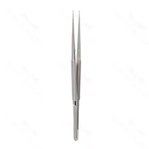 9 Ring Tip Forceps straight lightweight – surgivalley (001210802)