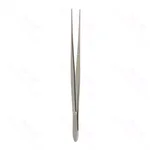 8" Gillies-Daumenpinzette, 1mm kreuzgeriffelt