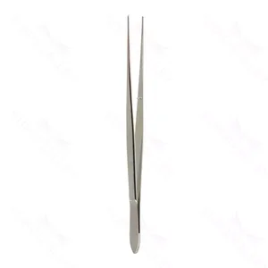 8 Gillies Thumb Forceps 1mm cross serrated – surgivalley (001210803)