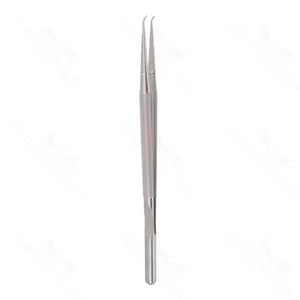Surgical Tissue Forceps Curved 18.0 cm (7") – surgivalley (001210836)