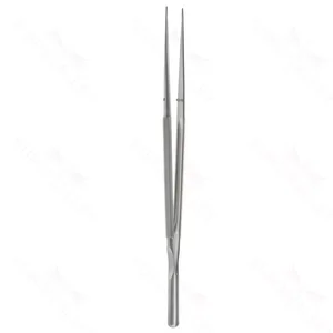 Tissue Tissue Forceps 1x2 Teeth Straight 14.0 cm (5.5) TC (Gold Handle) – surgivalley (001210838)