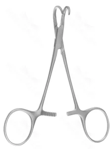 Cooley Hemostatic Forceps Curved 27.5 cm (11) – surgivalley (111210237)